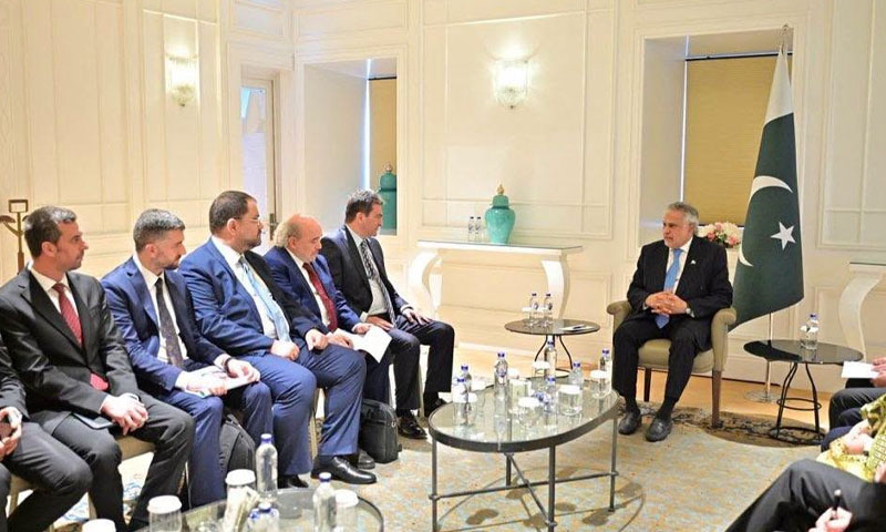 DPM, OYAK CEO explore new avenues to strengthen Pakistan-Turkiye economic cooperation