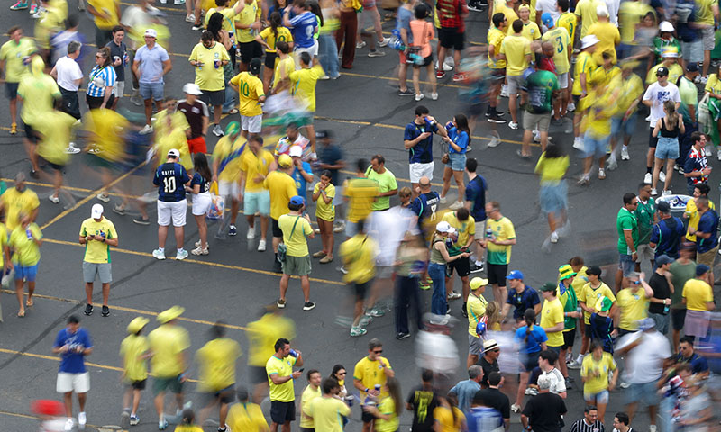 Brazil’s FIFA World Cup audience splits as CazeTV gains ground on TV giants