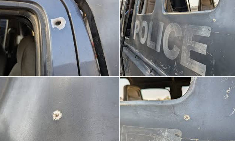 Three suspected dacoits arrested after alleged police encounter in Kashmore