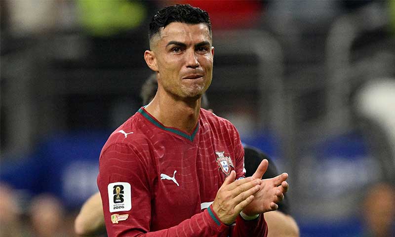 Christiano Ronaldo