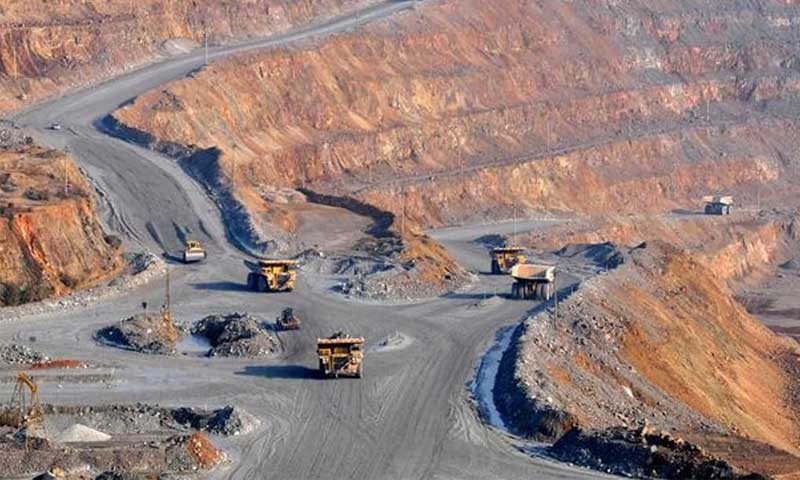 Saindak Mines