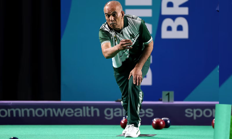 Commonwealth Games: Pakistan suffer defeat against Australia in Lawn Bowls opener