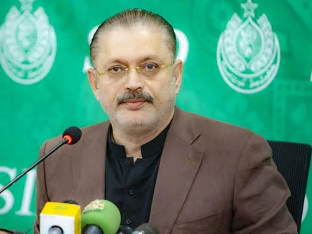 Sharjeel Memon claims PML-N uses dirty tactics after sensing ‘defeat’ in Kashmir polls