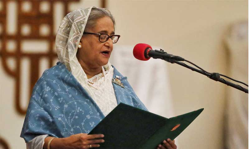 Sheikg Hasina