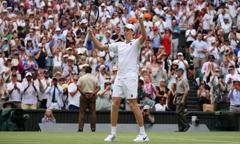 Sinner eyes progress as Gauff seeks Wimbledon breakthrough