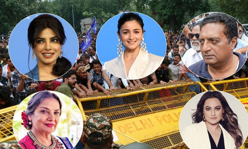 Bollywood stars celebrate CJP protest success after Indian education minister’s resignation
