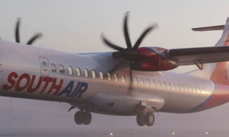 South Air launches scheduled domestic flights from Karachi Airport