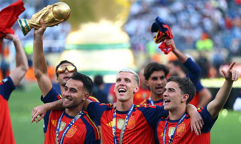 ARG vs Spain