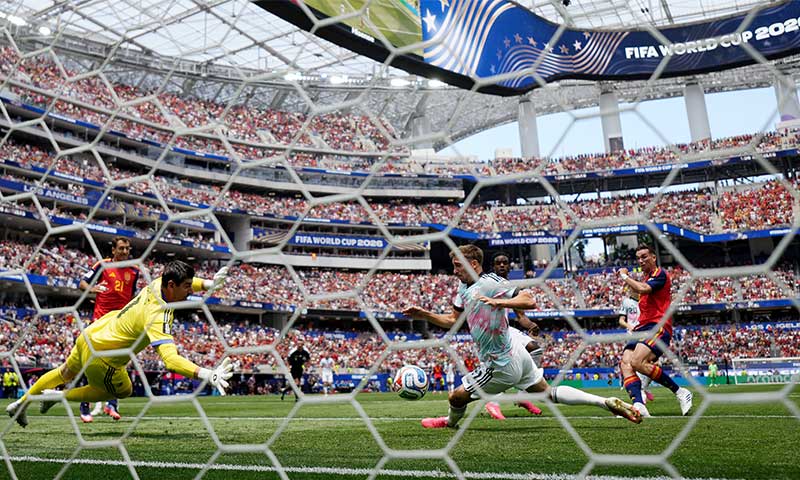 Spain vs Belgium