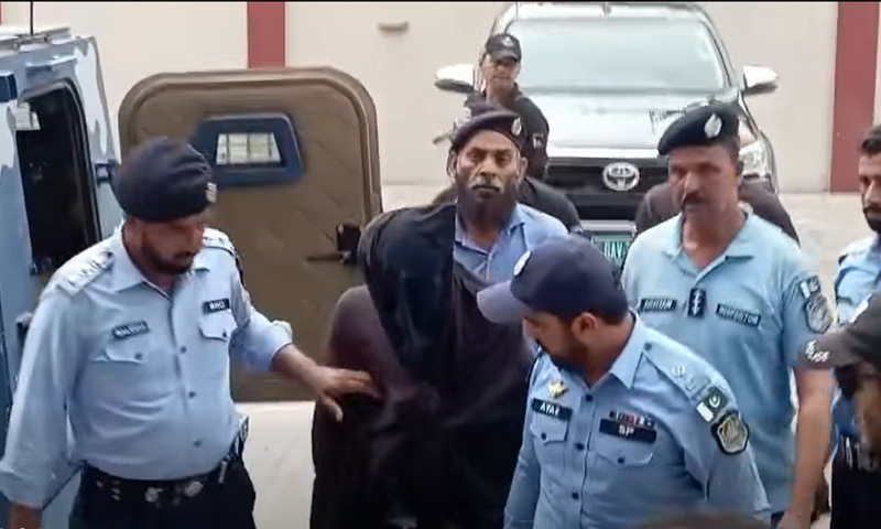 Suspect in PAF officer's killing sent on 14-day judicial remand