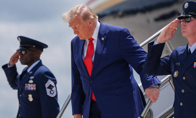 Trump vows to punish Iran for Houthi attacks in Red Sea; oil surges over $100