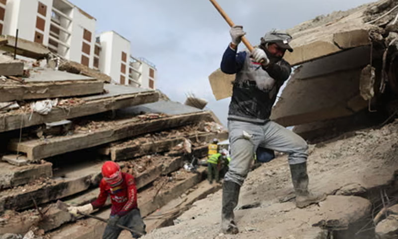 Venezuela earthquake death toll rises to 4,333 as rescue operations continue
