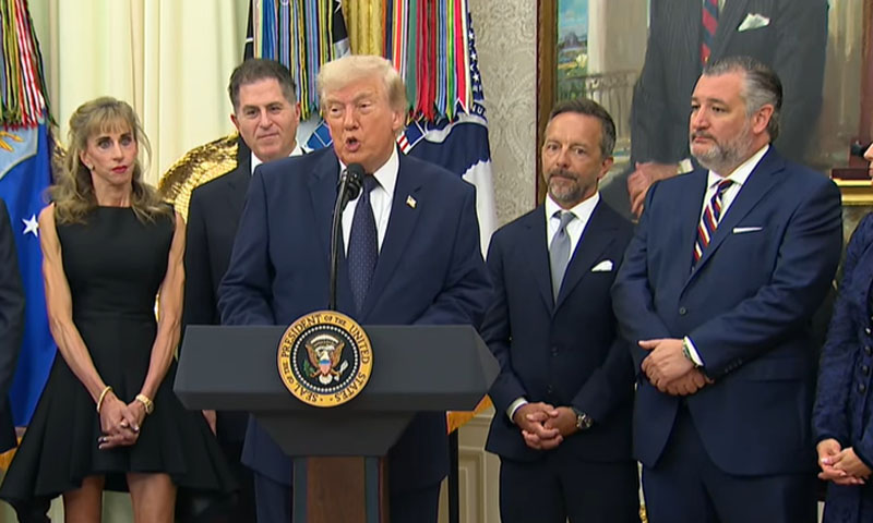 Trump says Iran ties moving in better direction