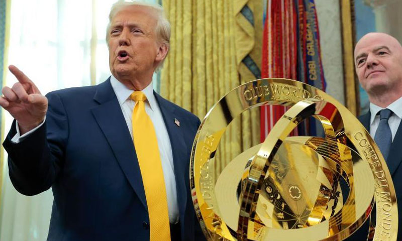 Trump to attend FIFA World Cup final