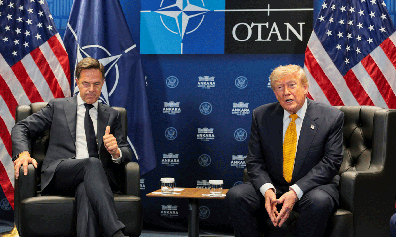 Trump criticises NATO over Iran, says US to end trade ties with Spain