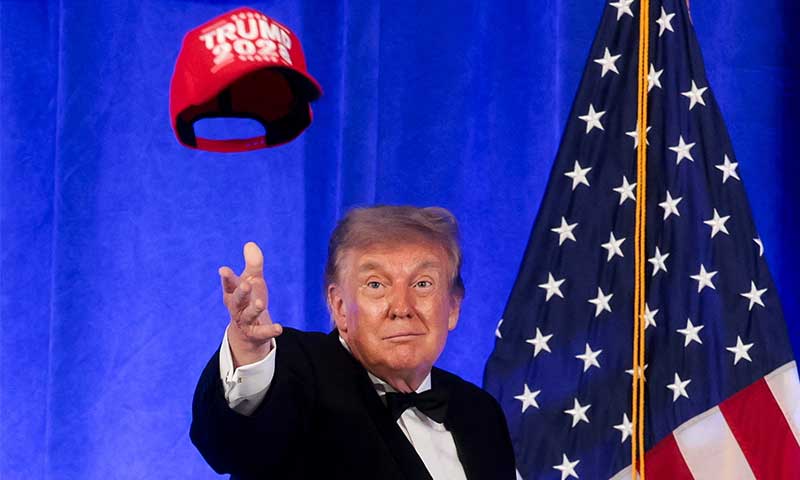 Netanyahu Trump