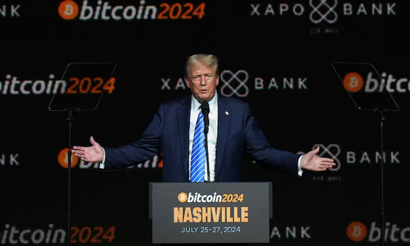 Trump reports over $1.4bn in income from crypto ventures