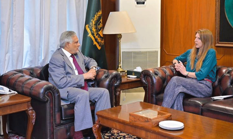 UK High Commissioner, Dar discuss bilateral ties, regional security