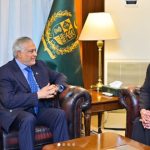 Dar calls for effective implementation of UN resolutions on Kashmir, Palestine