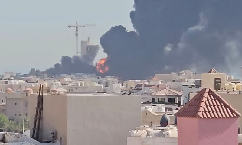 US renews strikes on Iran after two military personnel killed