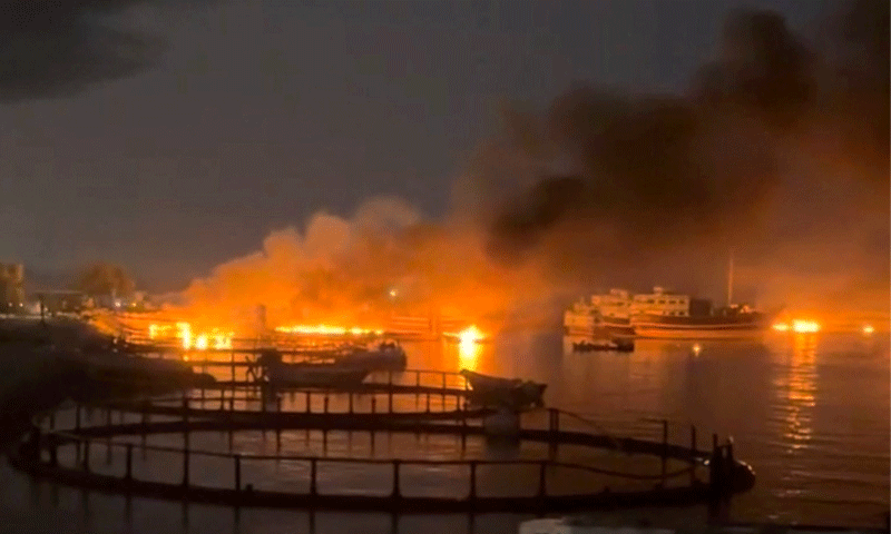 US launches fresh strikes on Iran as Hormuz dispute derails interim peace deal