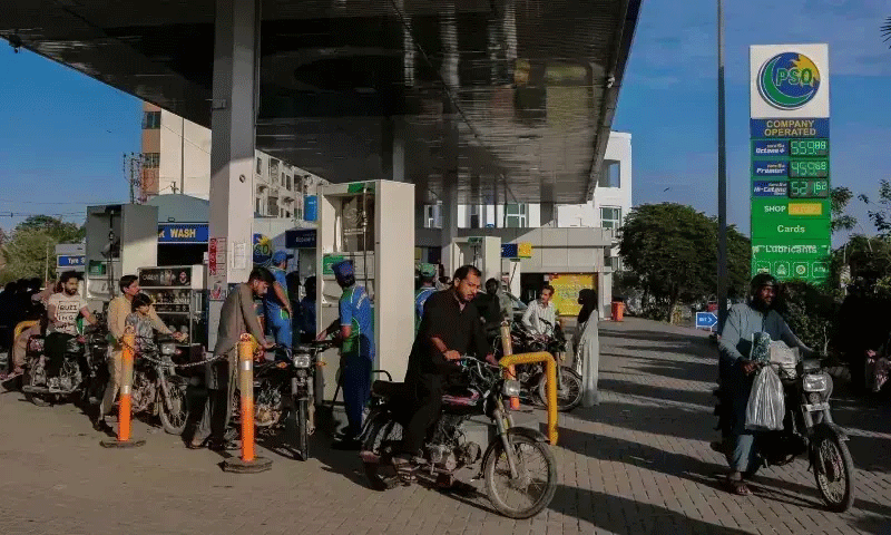 Govt raises petrol price by Rs5.44, diesel by Rs31.05 per litre for three days