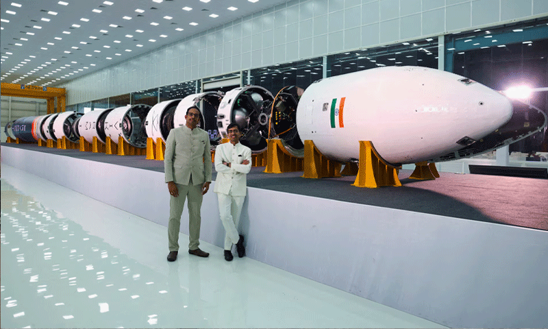 India’s Skyroot launches Vikram-1 in historic private orbital mission