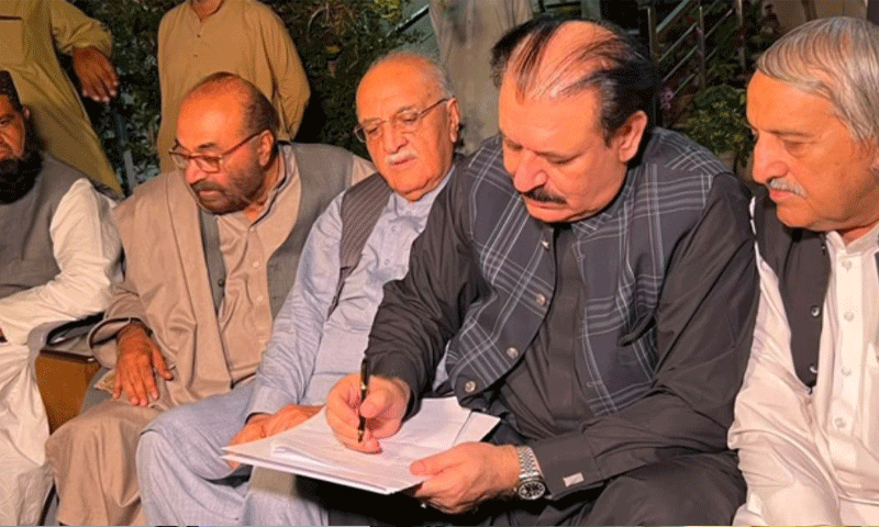 Balochistan govt, Ziarat martyrs’ families reach written agreement after talks