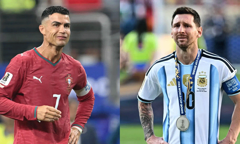 Ronaldo’s Instagram account likes post alleging FIFA bias towards Messi at 2026 World Cup
