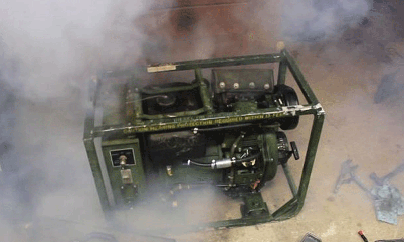 Two die, four hospitalised after generator fumes fill room in Karachi's Korangi