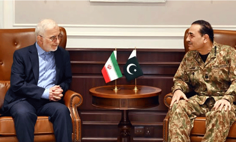 Field Marshal, Iranian Interior Minister discuss matters of mutual interest
