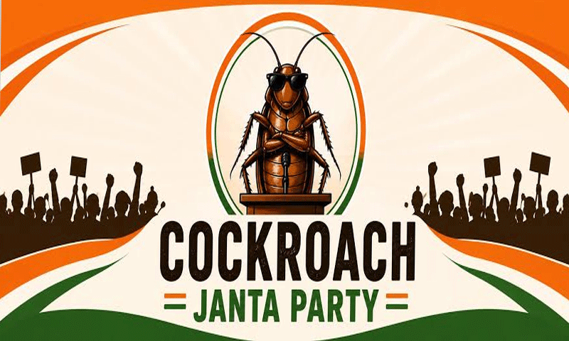 India's cockroach movement leaders to meet senior federal minister