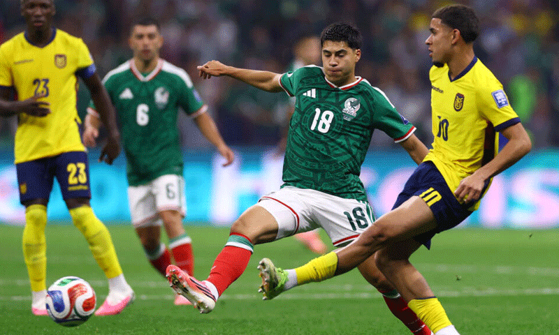 FIFA 2026: Mexico beat Ecuador to reach World Cup last 16 after ending 40-year knockout wait