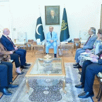 Croatian Foreign Minister Dr Gordan Grlić Radman arrives in Islamabad on official visit