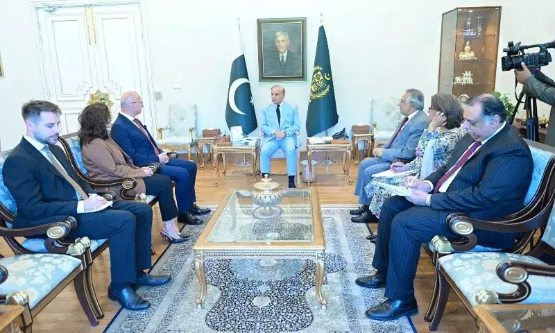 Croatian Foreign Minister Dr Gordan Grlić Radman arrives in Islamabad on official visit