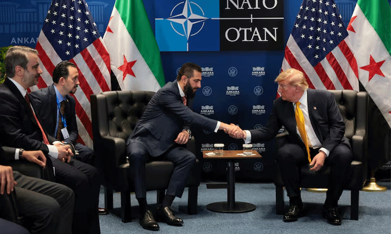 Trump to remove Syria from US terrorism sponsor list