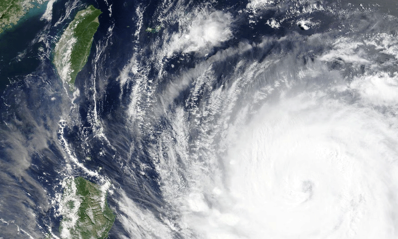 Japan's southwestern islands on high alert as powerful Typhoon Bavi approaches