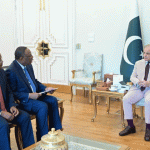 UN Secretary-General candidate Macky Sall meets Prime Minister Shehbaz Sharif