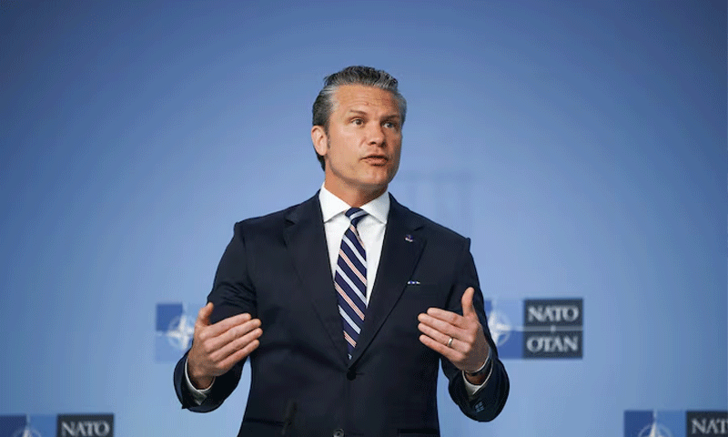 Hegseth cancels meeting with Netanyahu over possible sale of F-35s to Turkey, source tells Reuters