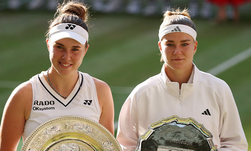 Noskova overcomes Muchova to clinch Wimbledon title