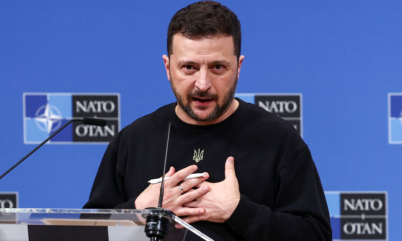 Zelenskiy says Russia preparing to deploy 30,000 N Korean troops in Ukraine war