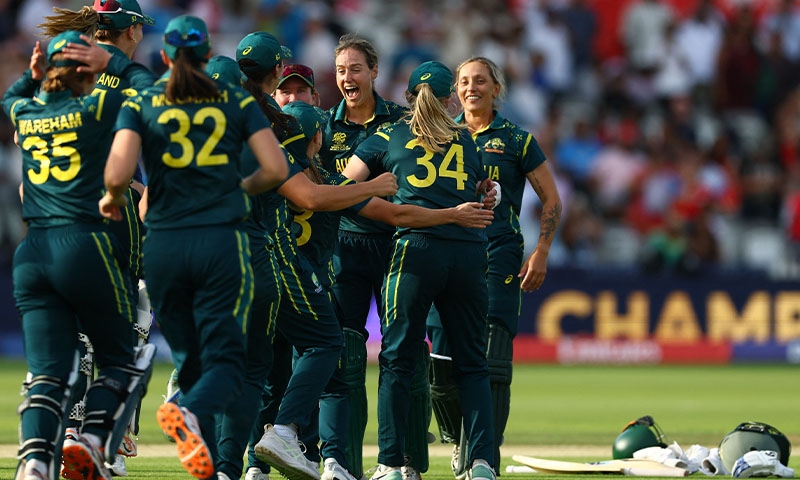 Australia women crowned T20 World Cup champions after 7-wicket win over England