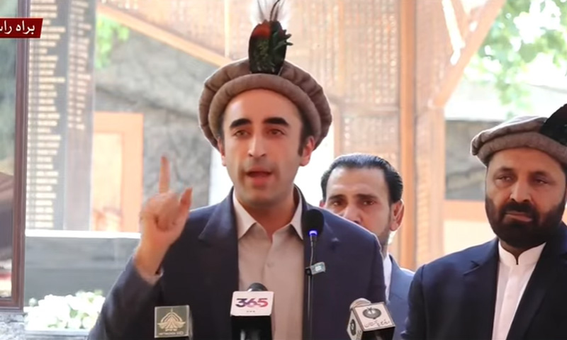 Bilawal says G-B local bodies elections to be held before winter