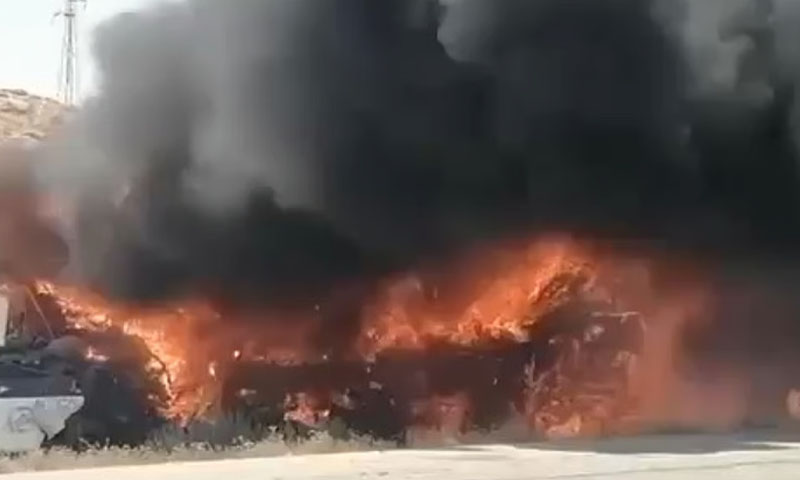 Thirty-five killed, 30 injured in Syria bus collision