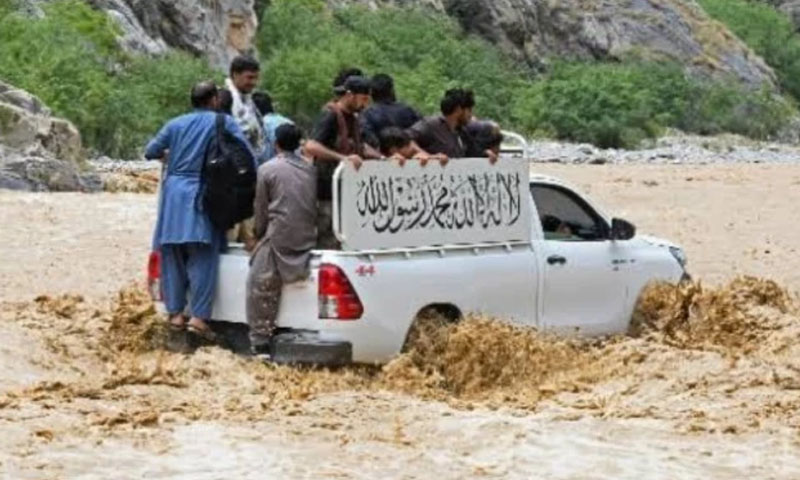 12 killed, 18 injured as heavy rains and flash floods batter KP