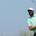 Debutant Jackson Suber leads British Open after stunning opening round