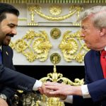 Trump says US to strike major oil deals with Iraq, boost American energy interests