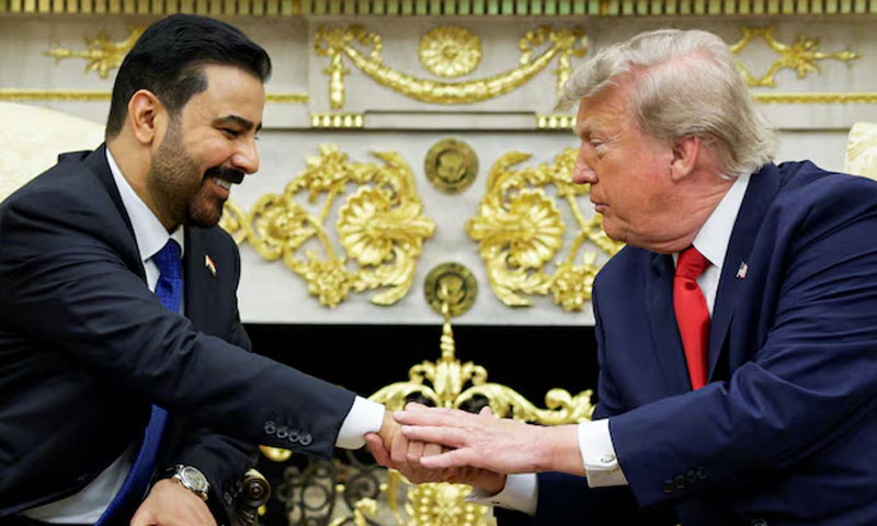 Trump says US to strike major oil deals with Iraq, boost American energy interests