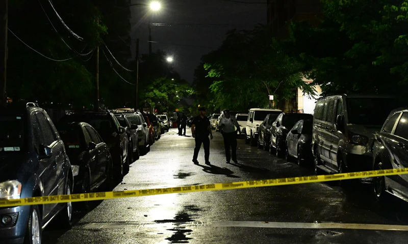 Four children among eight shot in New York’s Coney Island