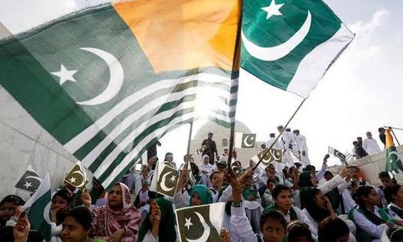 Accession Day: Shehbaz renews commitment to Kashmiris’ right to self-determination